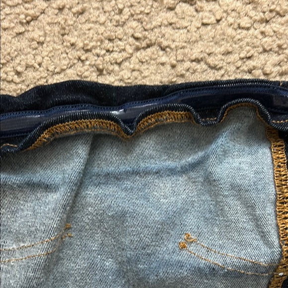 Dark Denim Tube Top - Picture 4 of 4